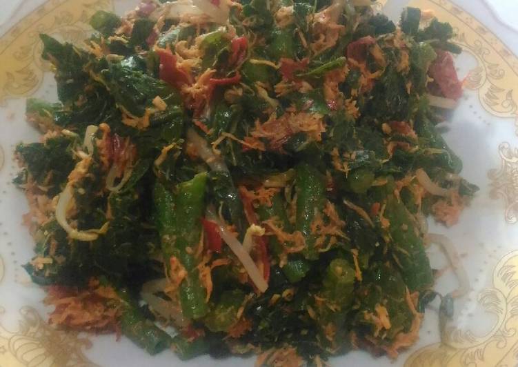 Bagaimana Menyiapkan Kuluban sederhana, Bikin Ngiler