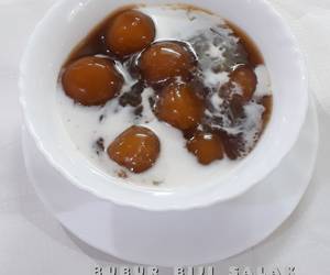 Gampangnya Memasak Bubur biji salak Lezat Mantap