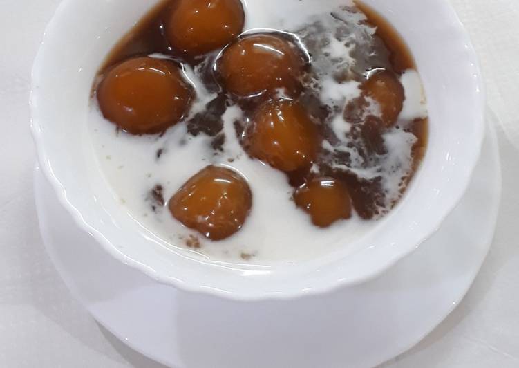 Bubur biji salak