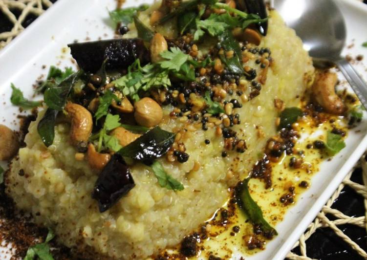 Quinoa Pongal