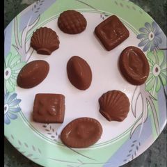 A picture of Homemade Chocolate.