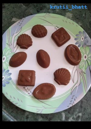 A picture of Homemade Chocolate.