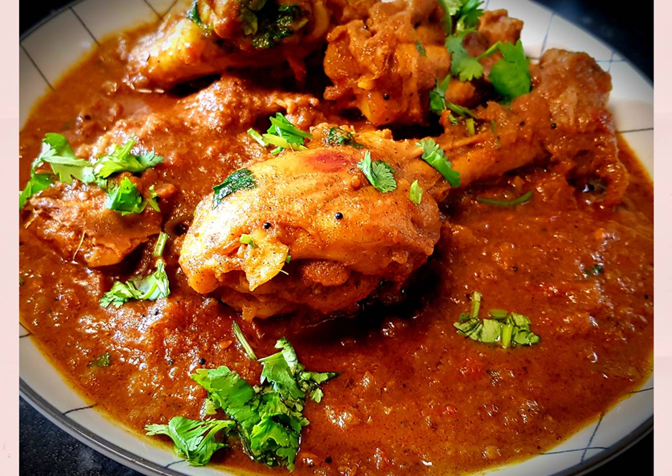 Chettinad pepper chicken curry
