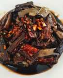Eggplant Adobo (Terung masak Adobo) - Philippines 🇵🇭
