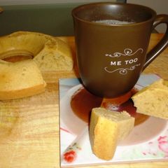 A picture of Tea Time Cardamom Cake.