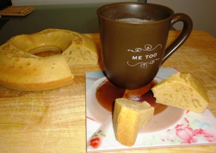 Tea Time Cardamom Cake