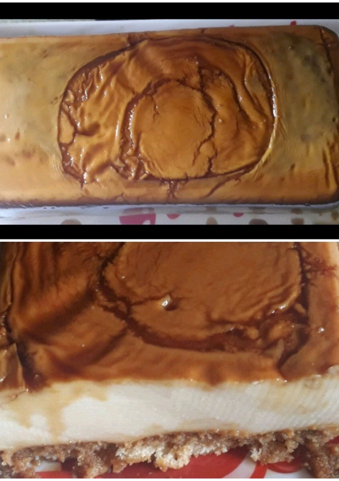 Una foto de Tarta de sobaos y quesitos
