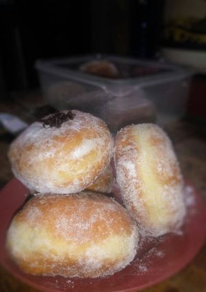 Foto resep Donat tanpa kentang