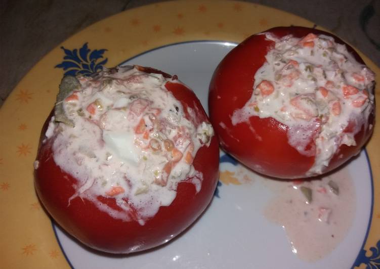 Tomate relleno 🍅
