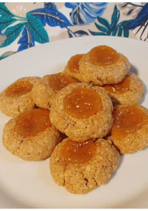 Una foto de Pepas de harina integral y avena🧉