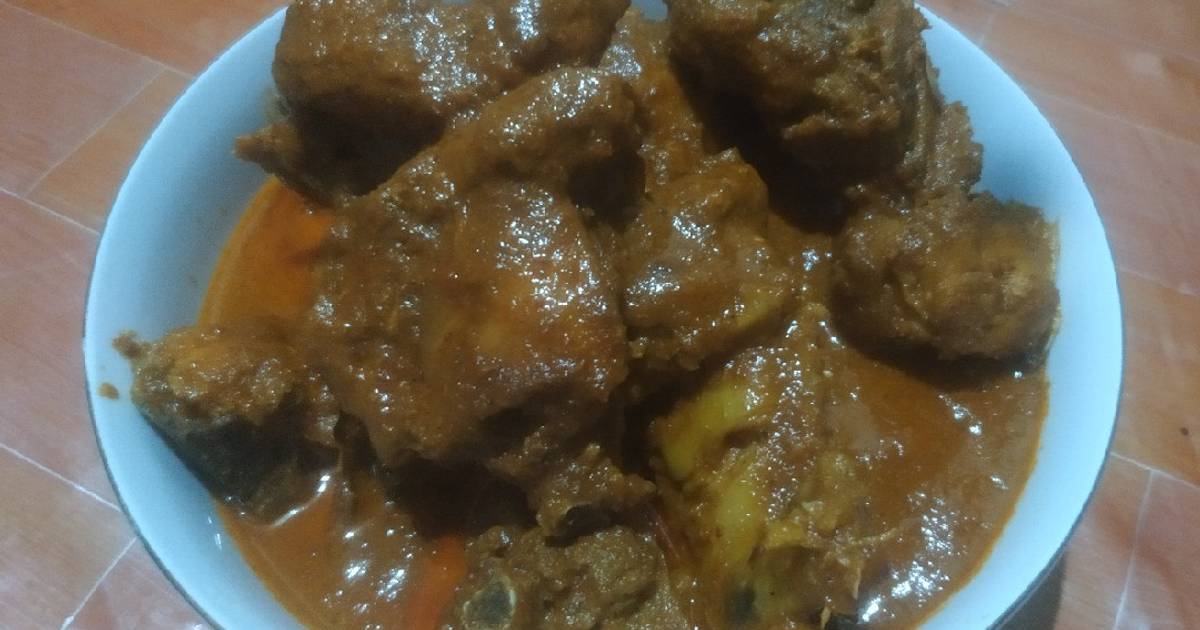 1 813 resep  rendang  ayam  enak  dan sederhana  Cookpad