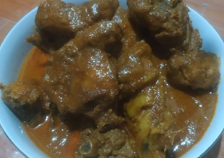 Rendang ayam ?