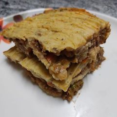 A picture of Shredded Pie.