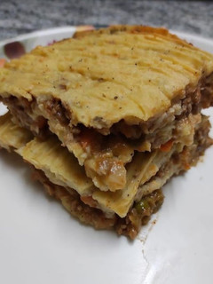 A picture of Shredded Pie.