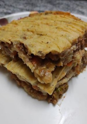 A picture of Shredded Pie.