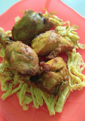 Foto resep Ayam goreng