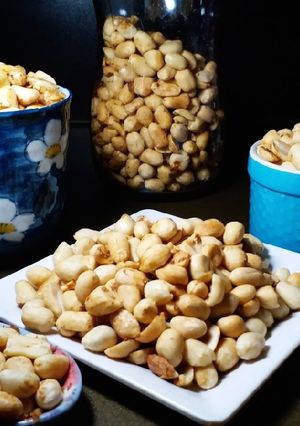 Foto resep 💢Simple Kacang Bawang Oven 💢#SelasaBisa