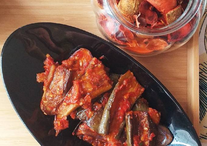 252. Terong Balado ala Dara Home Cooking