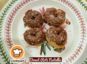 Gambar roti nutella