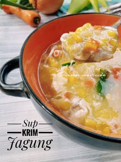 Foto resep Sup Krim Jagung