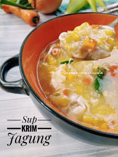 Foto resep Sup Krim Jagung