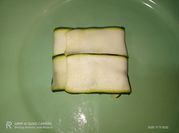 Una foto de raviolis rellenos