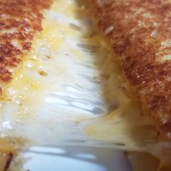 A picture of Multi-super grilled cheese.