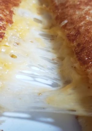 A picture of Multi-super grilled cheese.