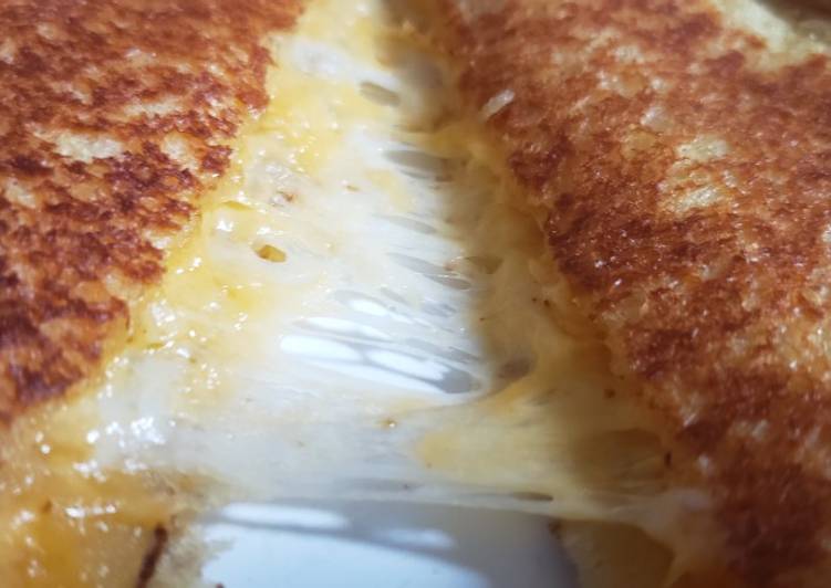 Recipe of Perfect Multi-super grilled cheese