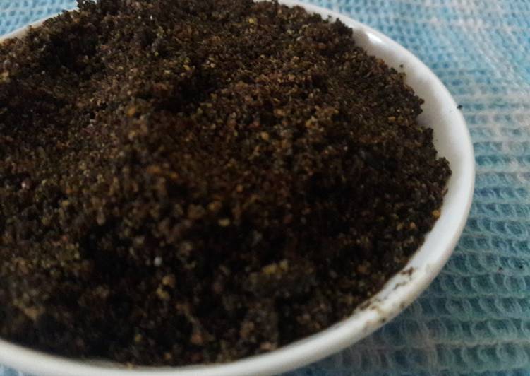 Step-by-Step Guide to Prepare Ultimate Black sesame seeds podi