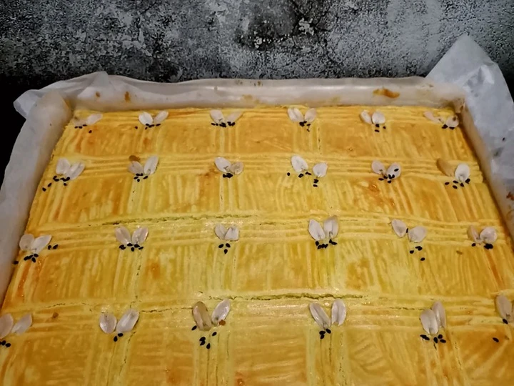 Langkah Gampang Menyiapkan Resep Boterkoek (Lekker Holland) yang Lezat Sekali Anti Ribet, Lezat Sekali