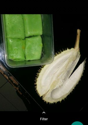 Foto resep Pancake Durian
