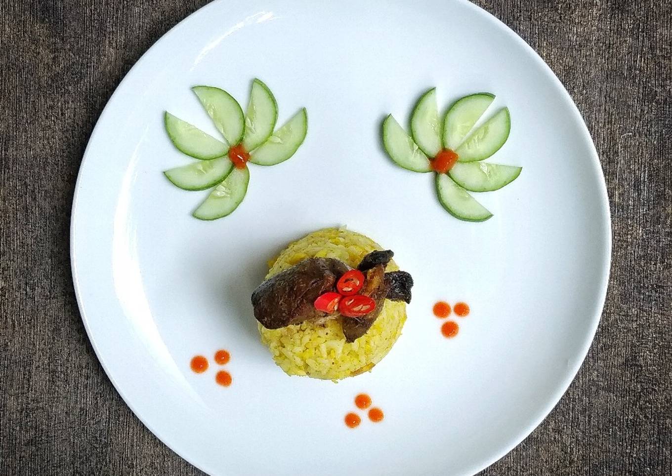 Nasi Goreng Kuning Bumbu Kari