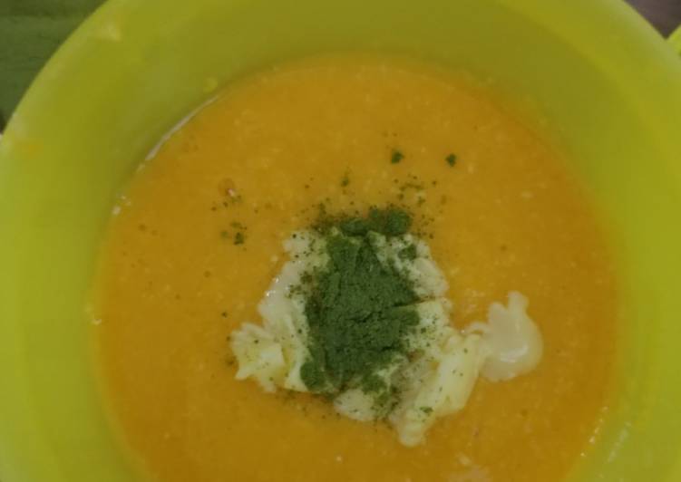 Resep Bubur jagung mpasi, Enak Banget