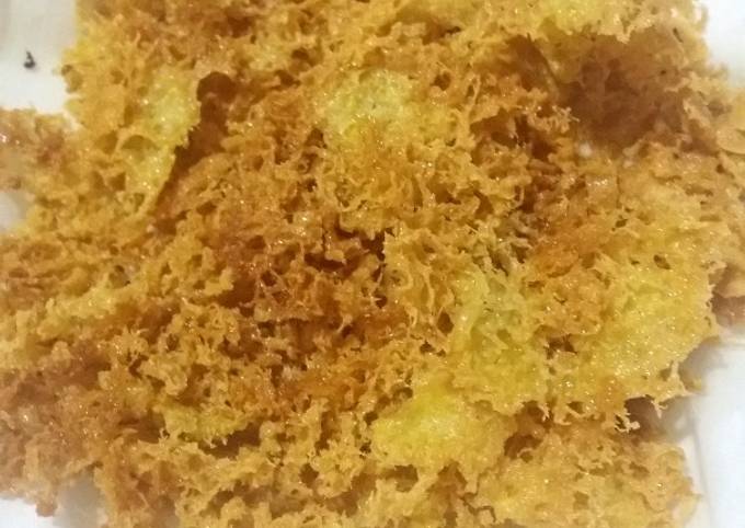 Resep Kremesan Kriuk Oleh Siti Sevina Cookpad