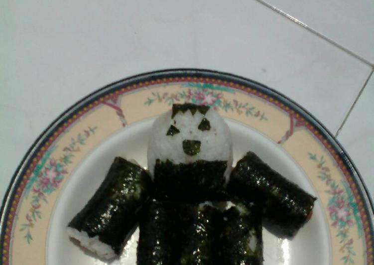 Sushi ala anak kost