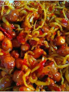 Foto resep Sambal Kering Teri Kacang