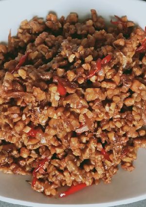 Foto resep Orek Tempe