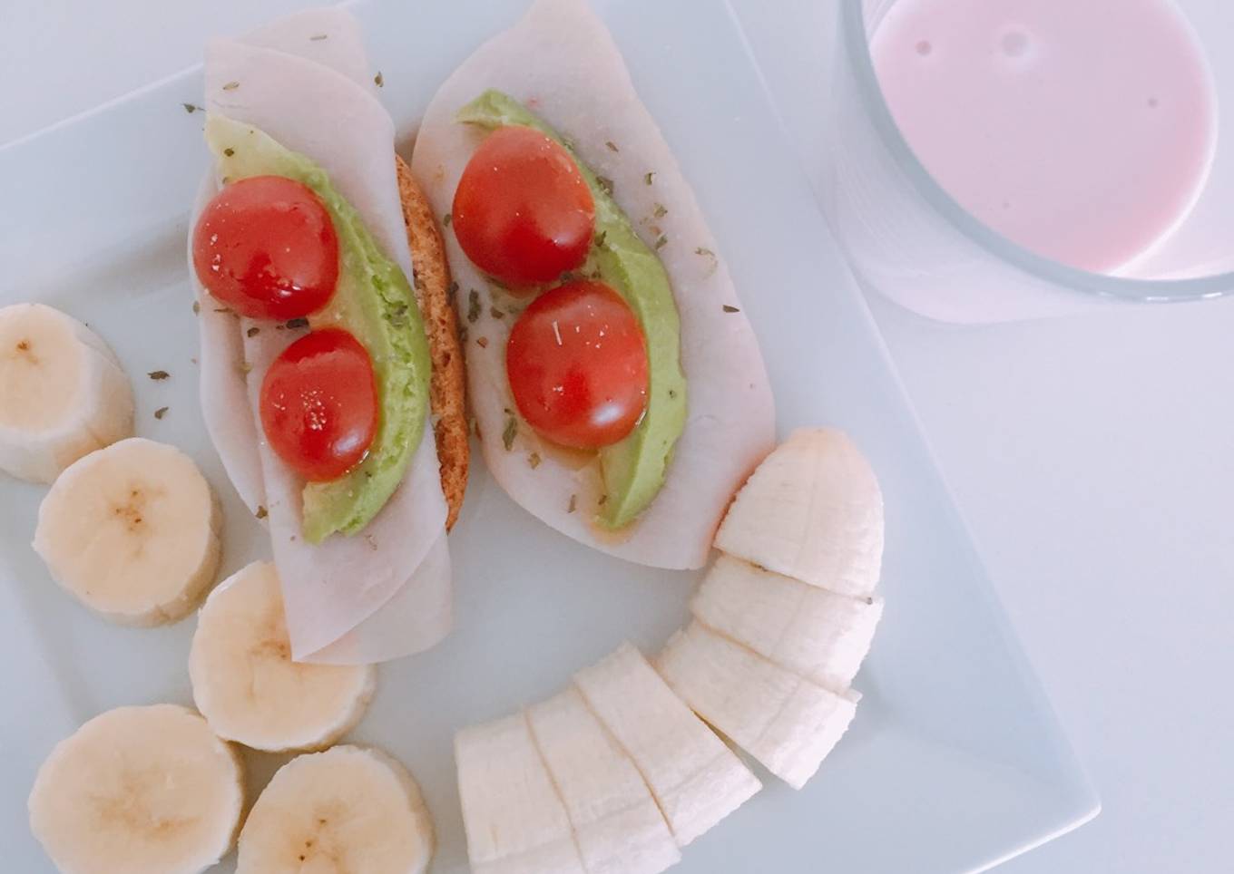 Desayuno para media mañana durante mi embarazo