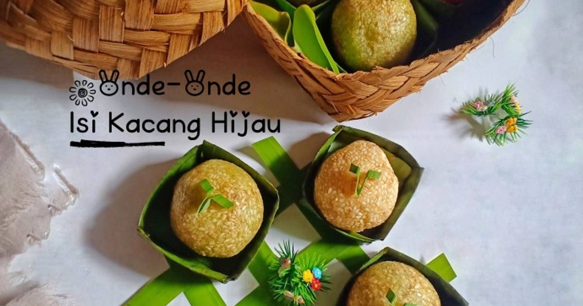 1 559 Resep Onde Onde Isi Kacang Hijau Enak Dan Sederhana Ala Rumahan Cookpad