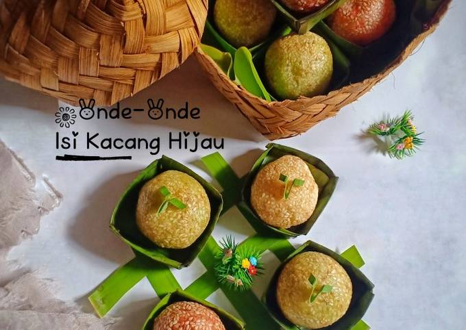 Resep Onde-Onde Isi Kacang Hijau yang Lezat