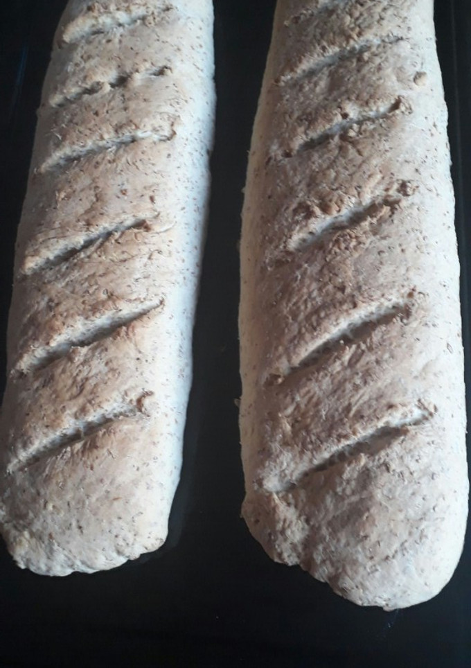 Una foto de 🍞Pan Casero de campo