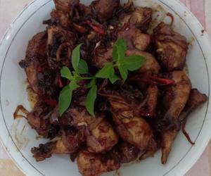 Gampangnya Memasak Ayam Goreng Mentega Gurih Mantul