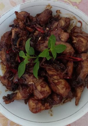 Foto resep Ayam Goreng Mentega