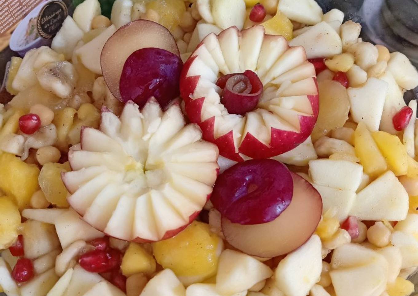 Fruits Mix Chana Chaat 😍😍