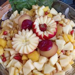 Fruits Mix Chana Chaat 😍😍 A picture of Fruits Mix Chana Chaat 😍😍.