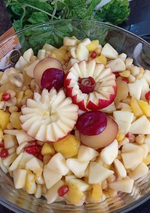 A picture of Fruits Mix Chana Chaat 😍😍.