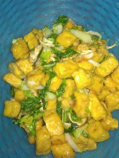 Foto resep Tumis tahu+sawi