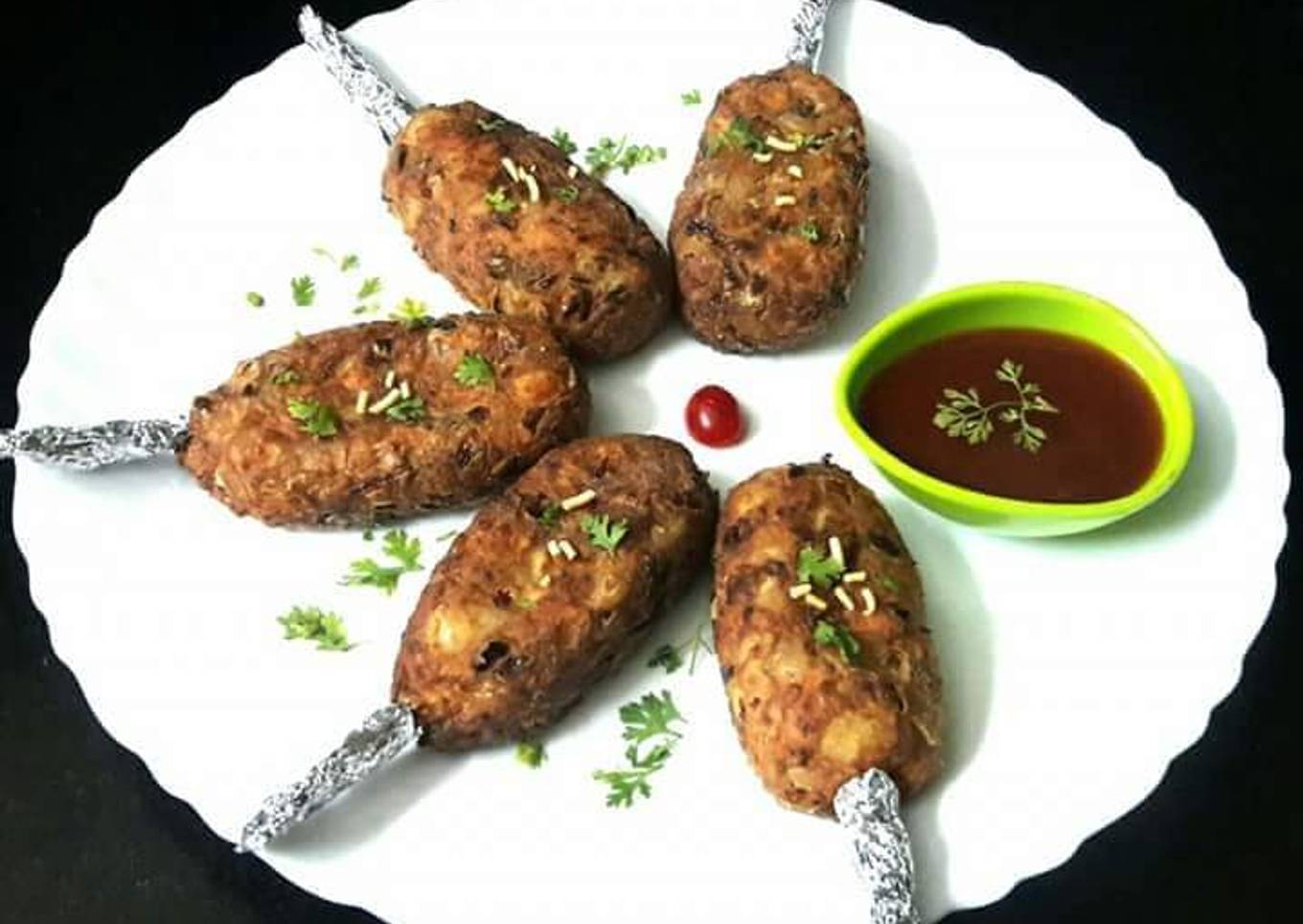 Paneer Lollipops