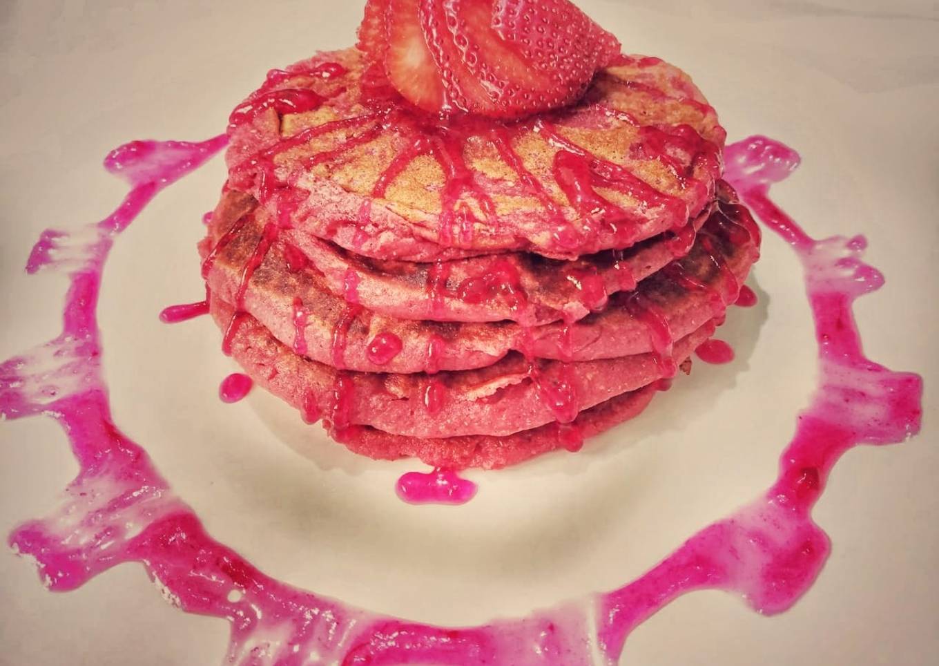 Strawberry Pancakes